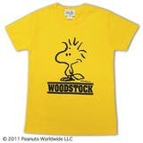 ヴィンテージ アート スヌーピー ウッドストック 半袖 Tシャツ | CharaBasket | 詳細画像3 