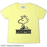 ヴィンテージ スヌーピー定番 ウッドストック 半袖Ｔシャツ キッズ 子供服 | CharaBasket【KIDS】 | 詳細画像3 