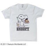 スヌーピー SNOOPY  PEANUTS キッズ Tシャツ | CharaBasket【KIDS】 | 詳細画像2 