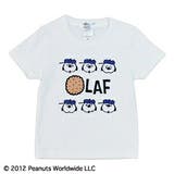 スヌーピー 兄弟 オラフ 半袖 Ｔシャツ キッズ ピーナッツ | CharaBasket【KIDS】 | 詳細画像2 