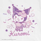 サンリオ クロミ いたずらっ子 PVCバッグ付き 半袖 Tシャツ | CharaBasket | 詳細画像5
