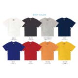 子供 無地 半袖 Tシャツ | CharaBasket【KIDS】 | 詳細画像5