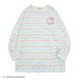 ハローキティ ワンピース  クルーワンピース ルームウェア 部屋着  女の子 | CharaBasket | 詳細画像3 