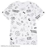 リラックマ アウトドア Tシャツ 半袖 春夏 Rilakkuma San-x | CharaBasket | 詳細画像10