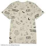 リラックマ アウトドア Tシャツ 半袖 春夏 Rilakkuma San-x | CharaBasket | 詳細画像12