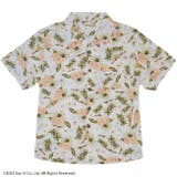 リラックマ アロハシャツ アロハ 半袖 夏 春 San-x Rilakkuma | CharaBasket | 詳細画像16 