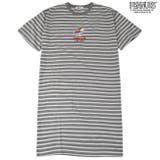 スヌーピー ボーダー ビッグTシャツ 半袖 Tシャツ 春夏 PEANUTS | CharaBasket | 詳細画像8 