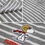 スヌーピー ボーダー ビッグTシャツ 半袖 Tシャツ 春夏 PEANUTS | CharaBasket | 詳細画像11 