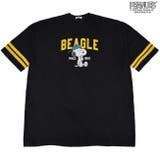 スヌーピー キングビッグ Tシャツ 半袖 七分袖 春夏 PEANUTS | CharaBasket | 詳細画像4 