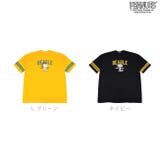 スヌーピー キングビッグ Tシャツ 半袖 七分袖 春夏 PEANUTS | CharaBasket | 詳細画像9 