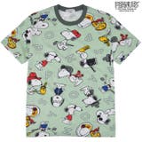 スヌーピー Tシャツ アルファベット 半袖 春夏 PEANUTS | CharaBasket | 詳細画像11 