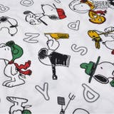 スヌーピー ビッグTシャツ アルファベット 半袖 春夏 PEANUTS | CharaBasket | 詳細画像13 