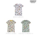 スヌーピー ビッグTシャツ アルファベット 半袖 春夏 PEANUTS | CharaBasket | 詳細画像15 