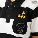 ポロシャツ スヌーピー ウッドストック 半袖 兼用 刺繍 | CharaBasket | 詳細画像7