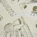 スヌーピー ハーフ パンツ スウェット メンズ 裏毛 刺繍  SNOOPY | CharaBasket【MEN】 | 詳細画像3 