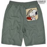 スヌーピー ハーフパンツ ボトムス | CharaBasket | 詳細画像4 