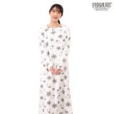 スヌーピー ルームウェア ロングワンピース snoopy パジャマ レディース | CharaBasket | 詳細画像1