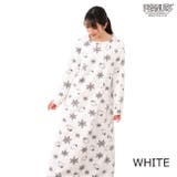 スヌーピー ルームウェア ロングワンピース snoopy パジャマ レディース | CharaBasket | 詳細画像4