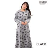 スヌーピー ルームウェア ロングワンピース snoopy パジャマ レディース | CharaBasket | 詳細画像6