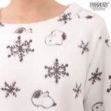 スヌーピー ルームウェア ロングワンピース snoopy パジャマ レディース | CharaBasket | 詳細画像7