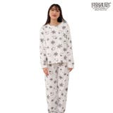 スヌーピー ルームウェア パジャマ SNOOPY 部屋着 毛布 レディース | CharaBasket | 詳細画像1 