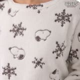 スヌーピー ルームウェア パジャマ SNOOPY 部屋着 毛布 レディース | CharaBasket | 詳細画像8 