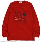 はぴだんぶい プリント 長袖 Tシャツ 春秋 | CharaBasket | 詳細画像4 