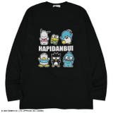 はぴだんぶい プリント 長袖 Tシャツ 春秋 | CharaBasket | 詳細画像7 