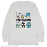 はぴだんぶい プリント 長袖 Tシャツ 春秋 | CharaBasket | 詳細画像9 