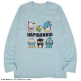 はぴだんぶい プリント 長袖 Tシャツ 春秋 | CharaBasket | 詳細画像10 