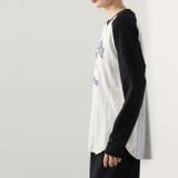 クロミ ロンT 長袖 Tシャツ ラグラン サンリオ キャラクターズ | CharaBasket | 詳細画像2 