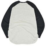 クロミ ロンT 長袖 Tシャツ ラグラン サンリオ キャラクターズ | CharaBasket | 詳細画像6 