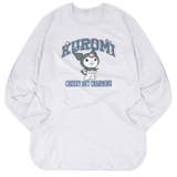 クロミ ロンT 長袖 Tシャツ ラグラン サンリオ キャラクターズ | CharaBasket | 詳細画像7 