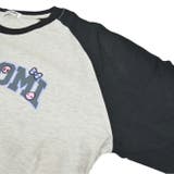 クロミ ロンT 長袖 Tシャツ ラグラン サンリオ キャラクターズ | CharaBasket | 詳細画像9 