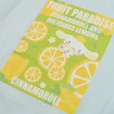 シナモロール  Tシャツ 半袖 Tシャツ フルーツ サンリオ キャラクターズ | CharaBasket | 詳細画像6 