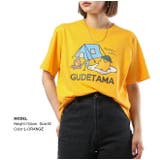 ぐでたま Tシャツ 半袖 | CharaBasket | 詳細画像1