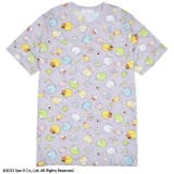 すみっコぐらし プリント シャツ 半袖 Tシャツ サンエックス San-x | CharaBasket | 詳細画像1 