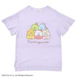 すみっコぐらし キッズTシャツ 半袖 フリル サンエックス 春夏 San-x | CharaBasket【KIDS】 | 詳細画像3 