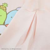 すみっコぐらし キッズTシャツ 半袖 フリル サンエックス 春夏 San-x | CharaBasket【KIDS】 | 詳細画像5 