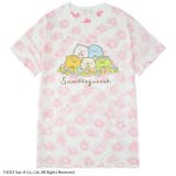 すみっコぐらし キッズTシャツ 半袖 サンエックス 春夏 花柄 San-x | CharaBasket【KIDS】 | 詳細画像2 