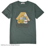 すみっコぐらし キッズ Tシャツ 半袖 キャンプ サンエックス San-x | CharaBasket【KIDS】 | 詳細画像2 
