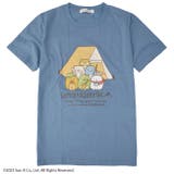 すみっコぐらし キッズ Tシャツ 半袖 キャンプ サンエックス San-x | CharaBasket【KIDS】 | 詳細画像3 