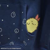 すみっコぐらし とかげ えびふらい ねこ しろくま ぺんぎん スウェット 綿 | CharaBasket【KIDS】 | 詳細画像4 