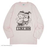 スヌーピー Ｔシャツ 長袖 メンズ レディース ピーナッツ | CharaBasket | 詳細画像3 