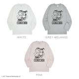 スヌーピー Ｔシャツ 長袖 メンズ レディース ピーナッツ | CharaBasket | 詳細画像5 