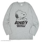 スヌーピー Tシャツ アンディ 長袖 メンズ レディース | CharaBasket | 詳細画像4