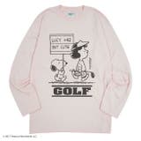 スヌーピー Tシャツ ルーシー ゴルフ 長袖 | CharaBasket | 詳細画像3 