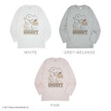 スヌーピー 長袖 Tシャツ メンズ レディース ユニセックスサイズ | CharaBasket | 詳細画像5 