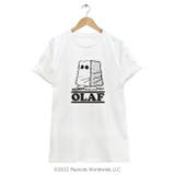 スヌーピー オラフ  半袖 Ｔシャツ  メンズ レディース | CharaBasket | 詳細画像1 