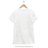 スヌーピー オラフ  半袖 Ｔシャツ  メンズ レディース | CharaBasket | 詳細画像2 